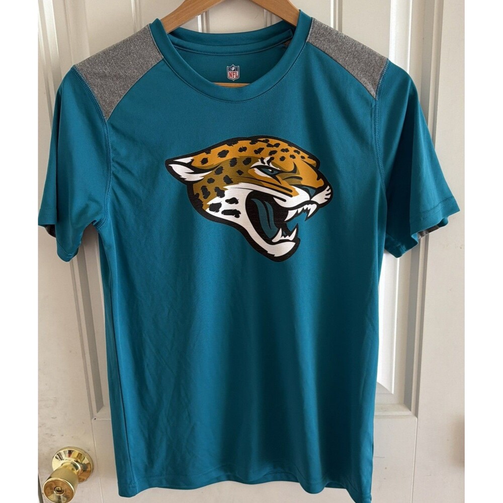 Jacksonville Jaguars Youth T-Shirt Size L 14/16